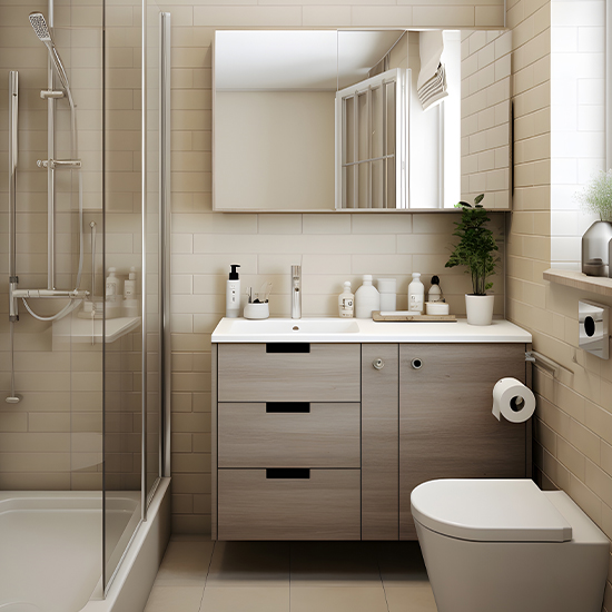 Banyo Dolabı